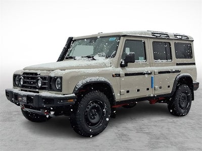 2026 INEOS Grenadier Station Wagon Trialmaster Edition