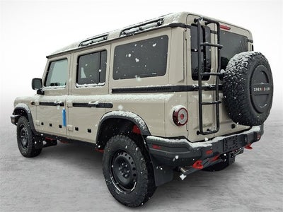 2026 INEOS Grenadier Station Wagon Trialmaster Edition