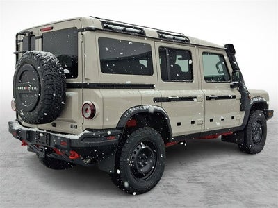 2026 INEOS Grenadier Station Wagon Trialmaster Edition