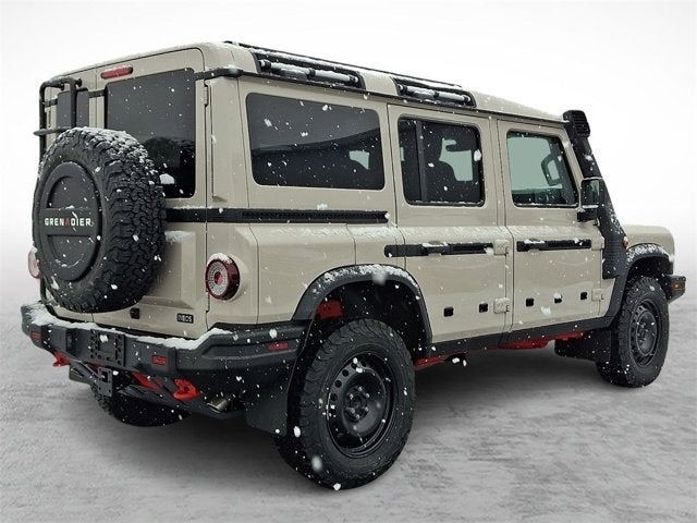 2026 INEOS Grenadier Station Wagon Trialmaster Edition