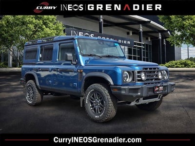 2026 INEOS Grenadier Station Wagon Fieldmaster Edition