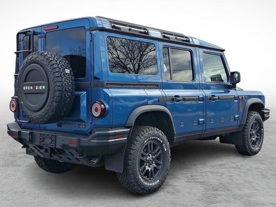 2026 INEOS Grenadier Station Wagon Fieldmaster Edition