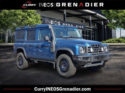 2026 INEOS Grenadier Station Wagon Trialmaster Edition