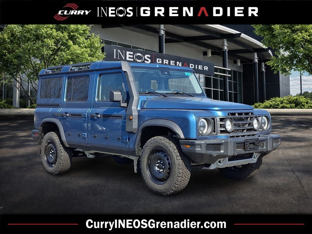 2026 INEOS Grenadier Station Wagon Trialmaster Edition