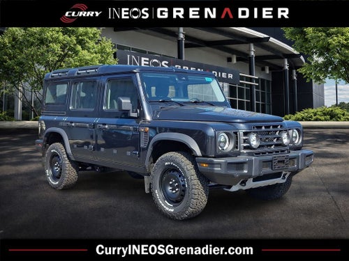 2026 INEOS Grenadier Station Wagon 4x4