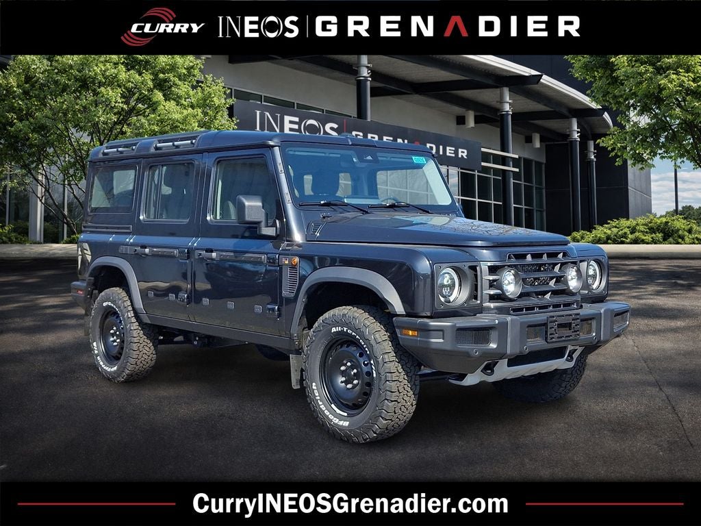 2026 INEOS Grenadier Station Wagon 4x4