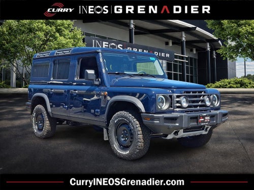 2026 INEOS Grenadier Station Wagon Base