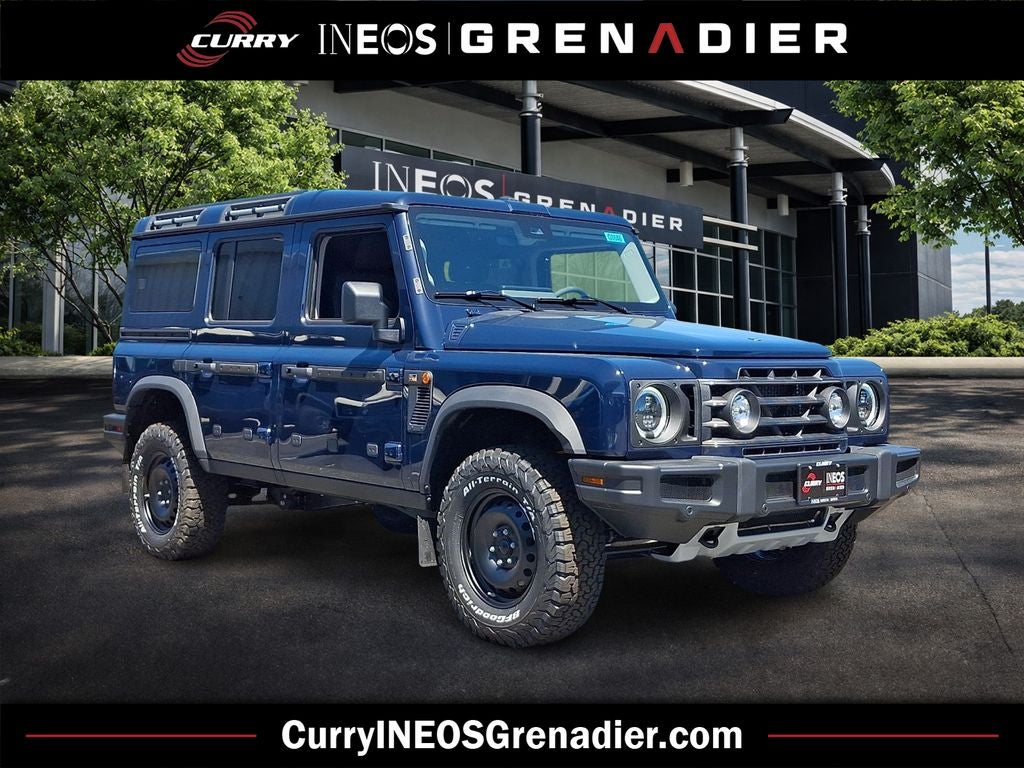 2026 INEOS Grenadier Station Wagon Base