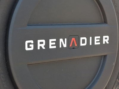 2026 INEOS Grenadier Station Wagon Base