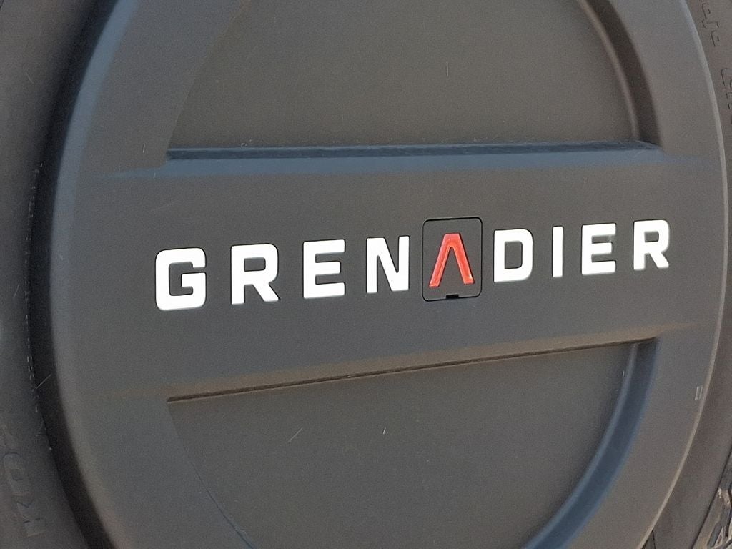 2026 INEOS Grenadier Station Wagon Base