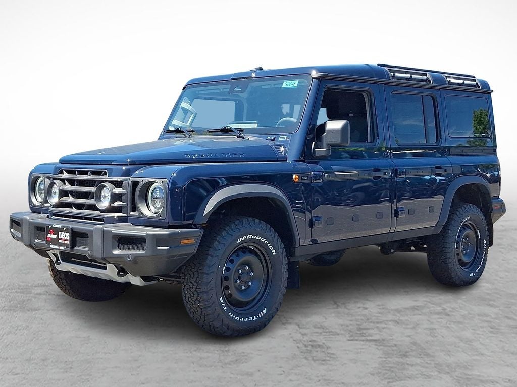 2026 INEOS Grenadier Station Wagon Base