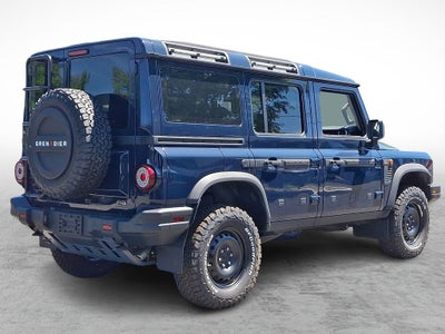 2026 INEOS Grenadier Station Wagon Base
