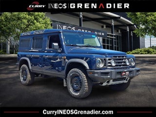 2026 INEOS Grenadier Station Wagon Base