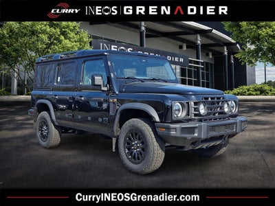 2026 INEOS Grenadier Station Wagon 4x4