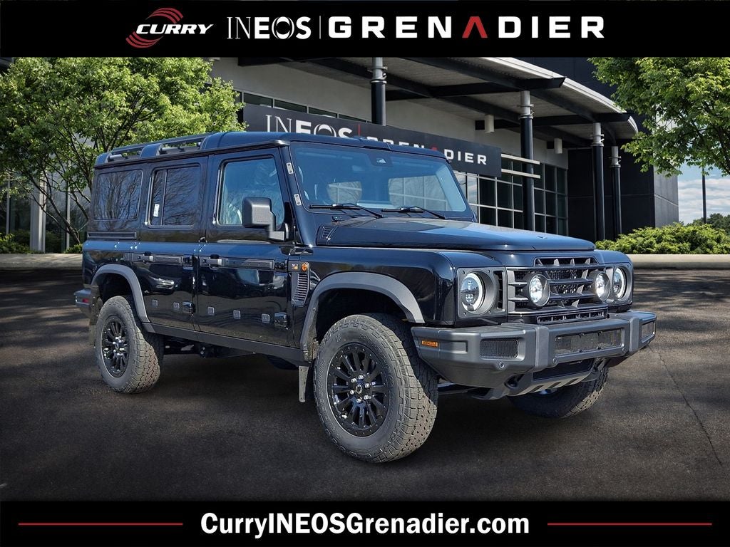2026 INEOS Grenadier Station Wagon 4x4