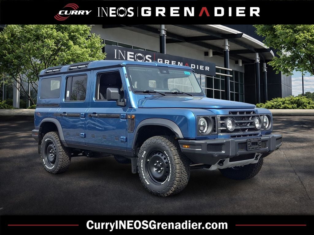 2026 INEOS Grenadier Station Wagon 4x4