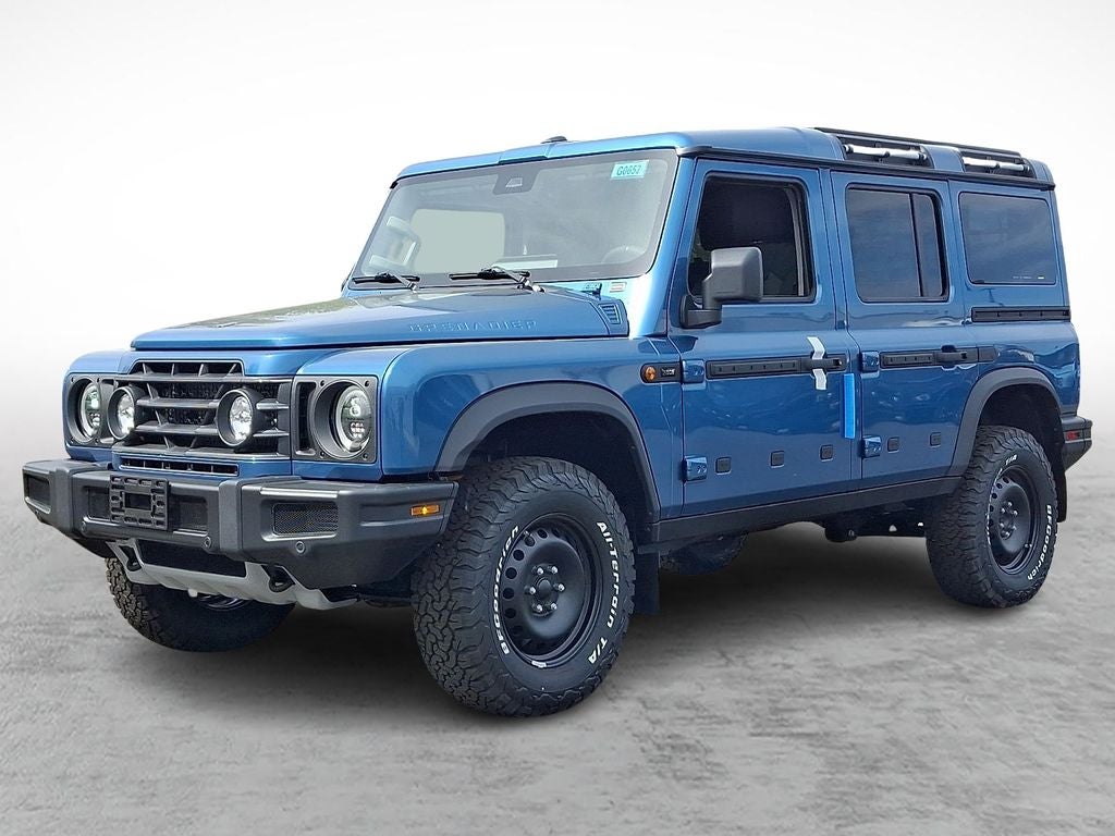 2026 INEOS Grenadier Station Wagon 4x4