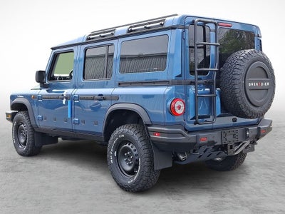 2026 INEOS Grenadier Station Wagon 4x4