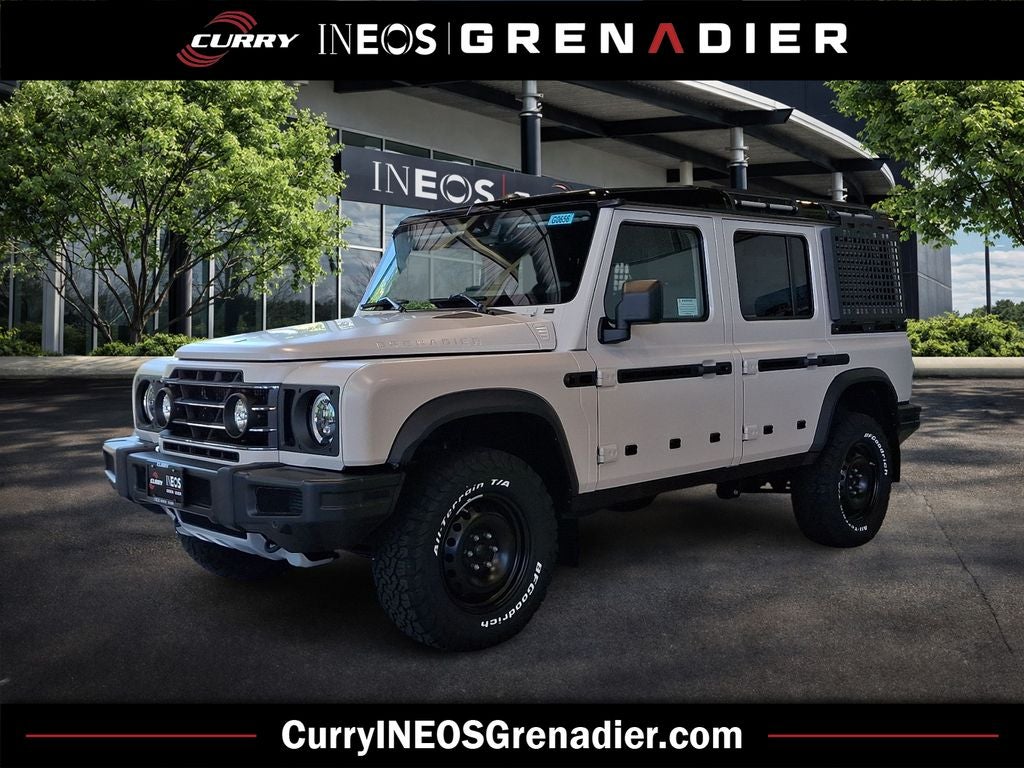2026 INEOS Grenadier Station Wagon Wagon