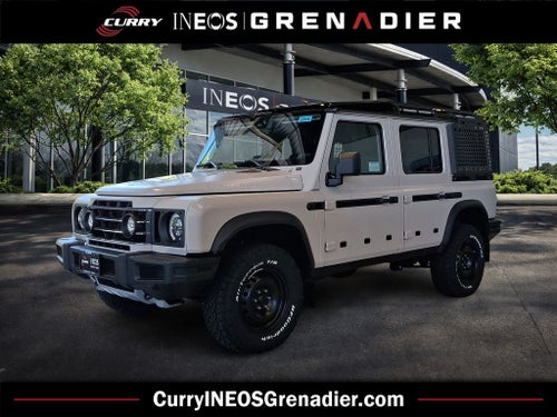 2026 INEOS Grenadier Station Wagon Wagon
