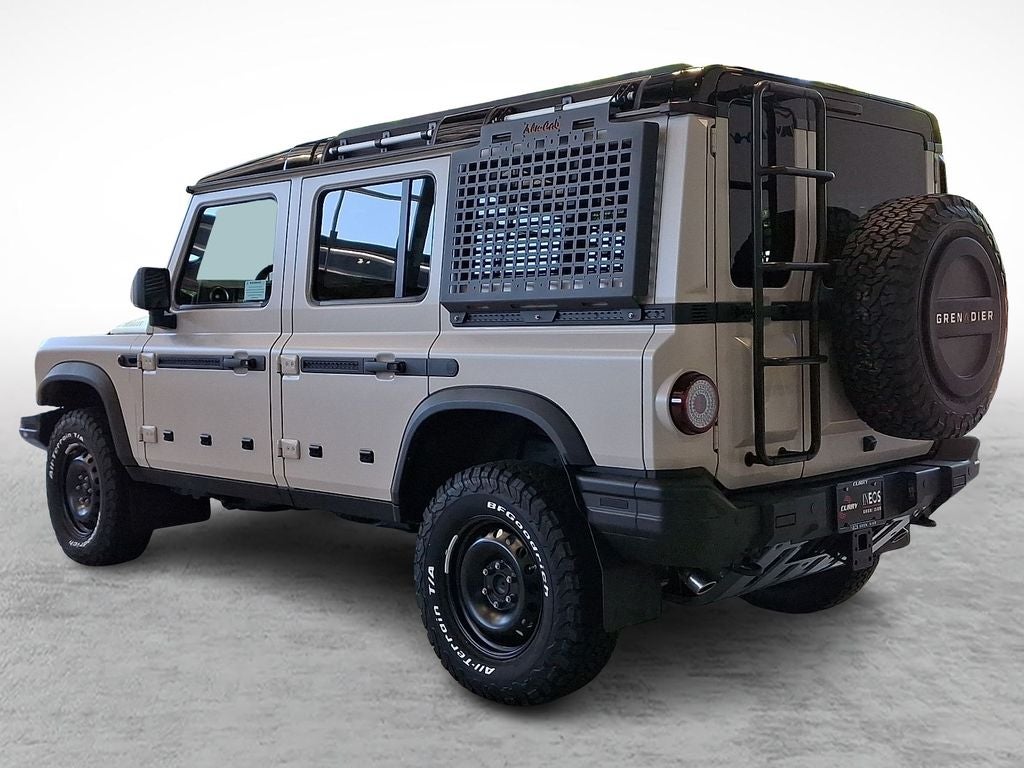 2026 INEOS Grenadier Station Wagon Wagon