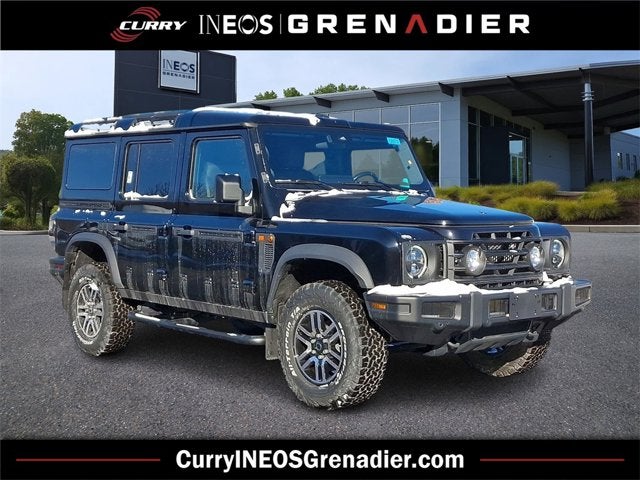 2025 INEOS Grenadier Station Wagon 1924 Limited Edition