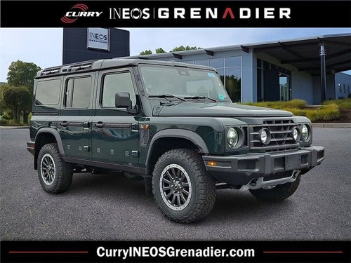 2025 INEOS Grenadier Station Wagon Fieldmaster Edition