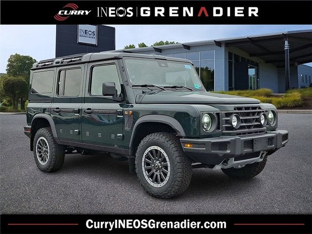 2025 INEOS Grenadier Station Wagon Fieldmaster Edition