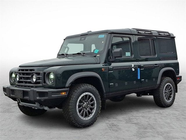 2025 INEOS Grenadier Station Wagon Fieldmaster Edition