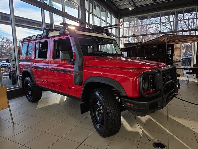 2025 INEOS Grenadier Station Wagon Trialmaster Edition