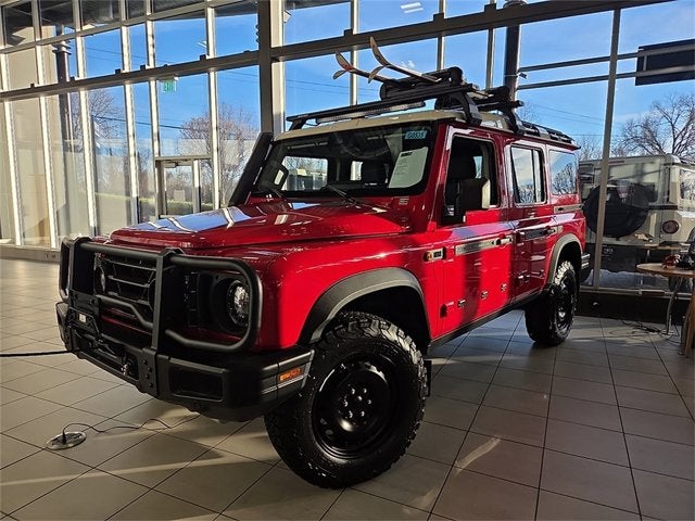 2025 INEOS Grenadier Station Wagon Trialmaster Edition