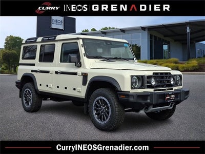 2025 INEOS Grenadier Station Wagon Fieldmaster Edition