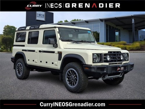 2025 INEOS Grenadier Station Wagon Fieldmaster Edition