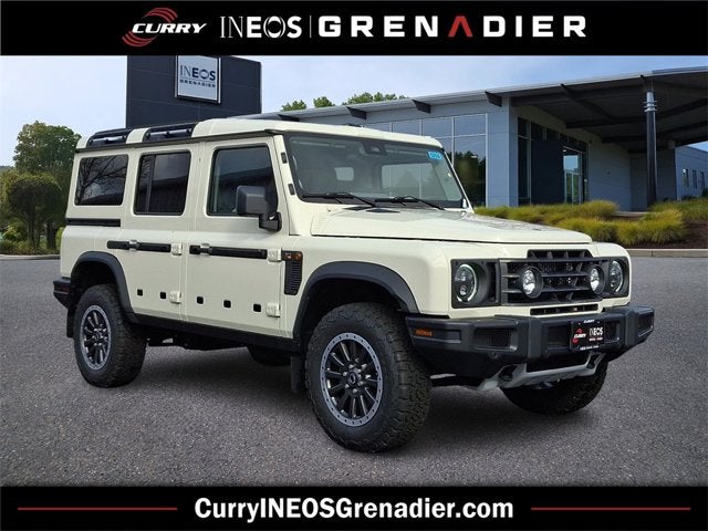 2025 INEOS Grenadier Station Wagon Fieldmaster Edition