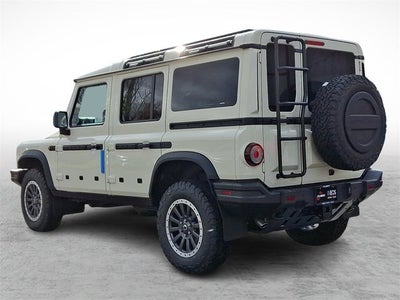 2025 INEOS Grenadier Station Wagon Fieldmaster Edition