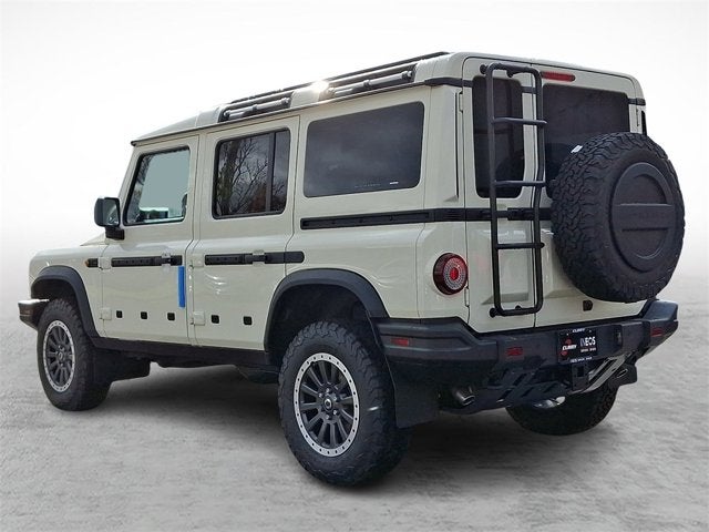 2025 INEOS Grenadier Station Wagon Fieldmaster Edition