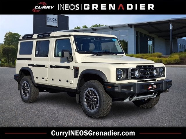 2025 INEOS Grenadier Station Wagon Fieldmaster Edition