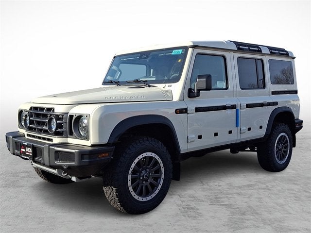 2025 INEOS Grenadier Station Wagon Fieldmaster Edition