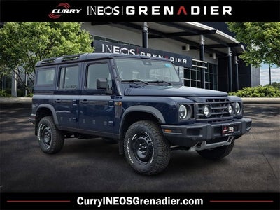 2026 INEOS Grenadier Station Wagon Base
