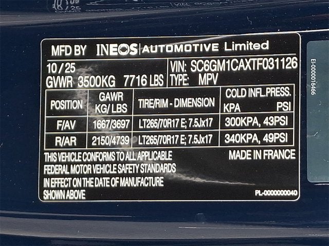 2026 INEOS Grenadier Station Wagon Base
