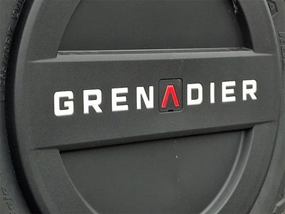 2026 INEOS Grenadier Station Wagon Base