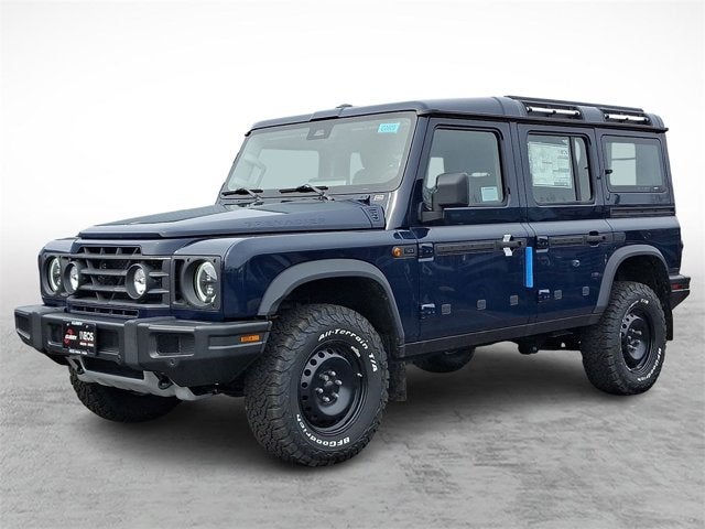 2026 INEOS Grenadier Station Wagon Base