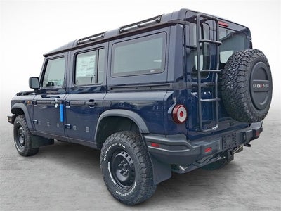 2026 INEOS Grenadier Station Wagon Base