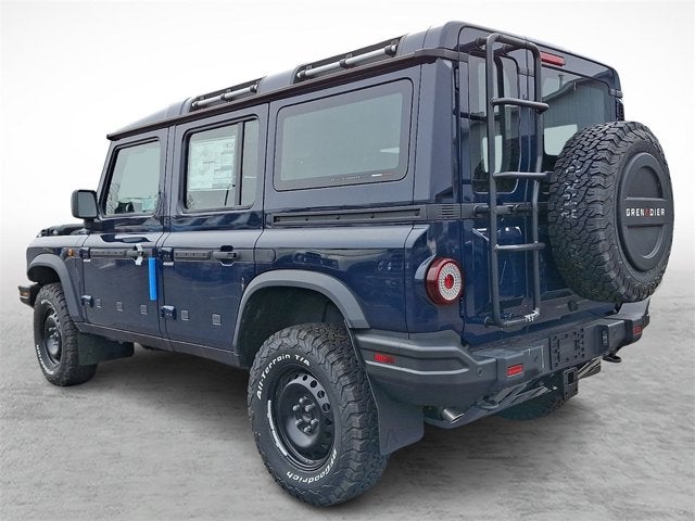 2026 INEOS Grenadier Station Wagon Base