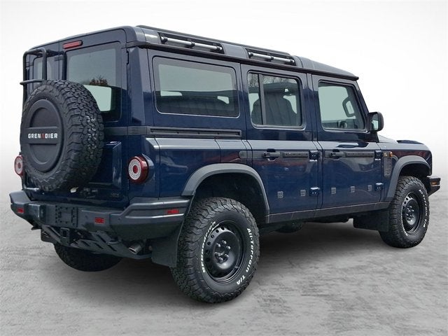 2026 INEOS Grenadier Station Wagon Base