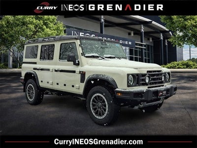 2026 INEOS Grenadier Station Wagon 4x4