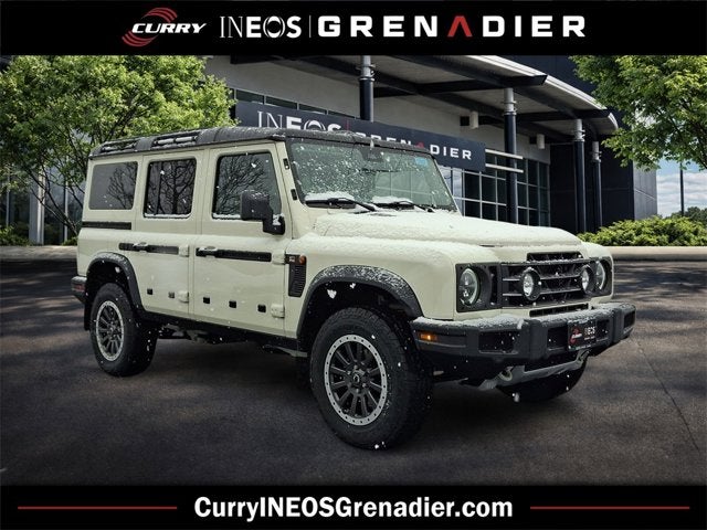 2026 INEOS Grenadier Station Wagon 4x4