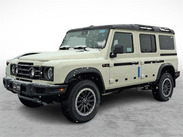 2026 INEOS Grenadier Station Wagon 4x4