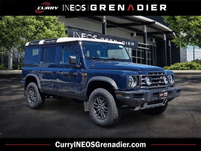 2026 INEOS Grenadier Station Wagon Fieldmaster Edition