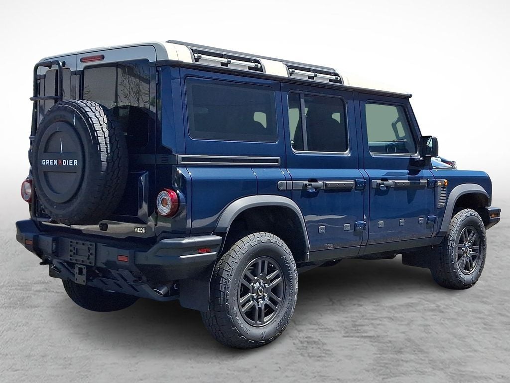 2026 INEOS Grenadier Station Wagon Fieldmaster Edition